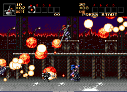 Contra - Hard Corps Enhancement Hack